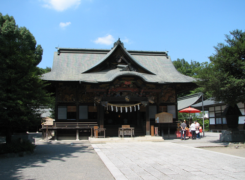 Chichibu-Shrine