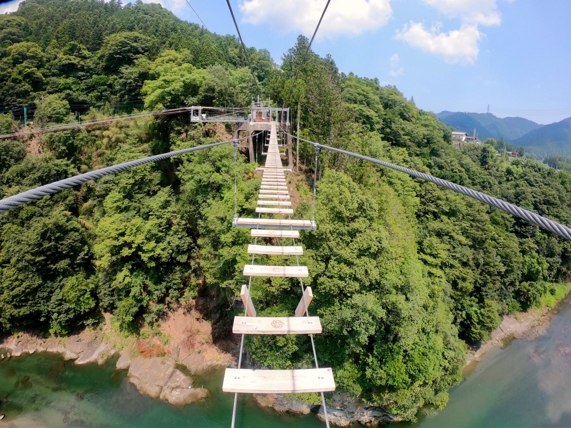 キャニオンウォーク | Geo Gravity Park Chichibu | 恐怖と絶景の吊り橋